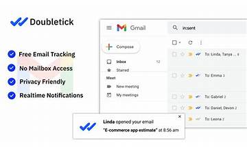 Doubletick for Gmail: App Reviews; Features; Pricing & Download | OpossumSoft